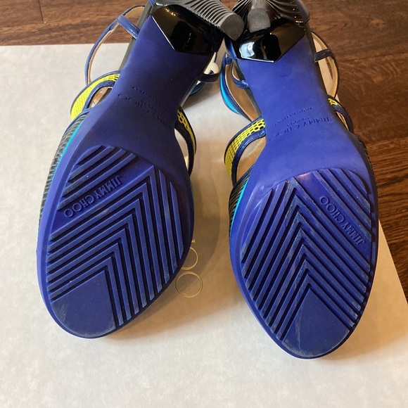 JIMMY CHOO
Lythe Leather Heels - Picture 13 of 17